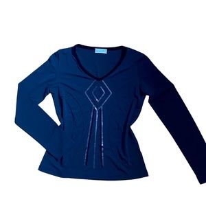 Black top Martina Gozza